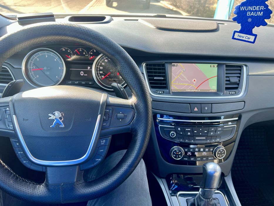 Peugeot 508 Euro 6 Cutie Automata 2.0   180Cp