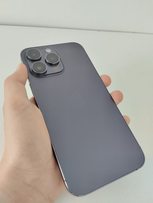 продам телефон iphone 14 pro max, 256гб, 77акб