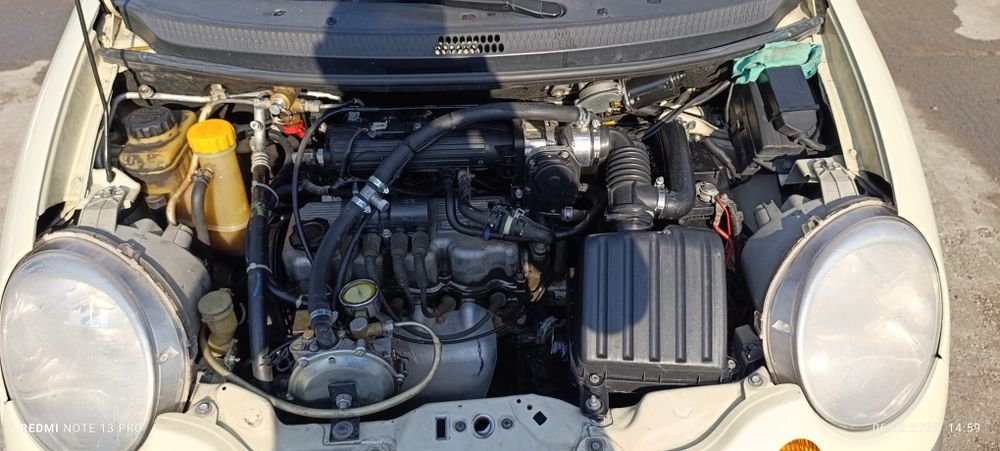 Матиз бест 2010 года