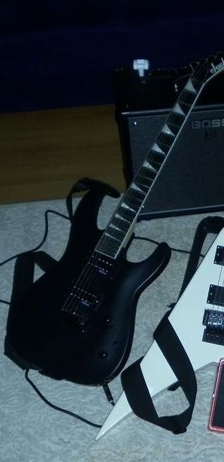 Jackson js22 dinky