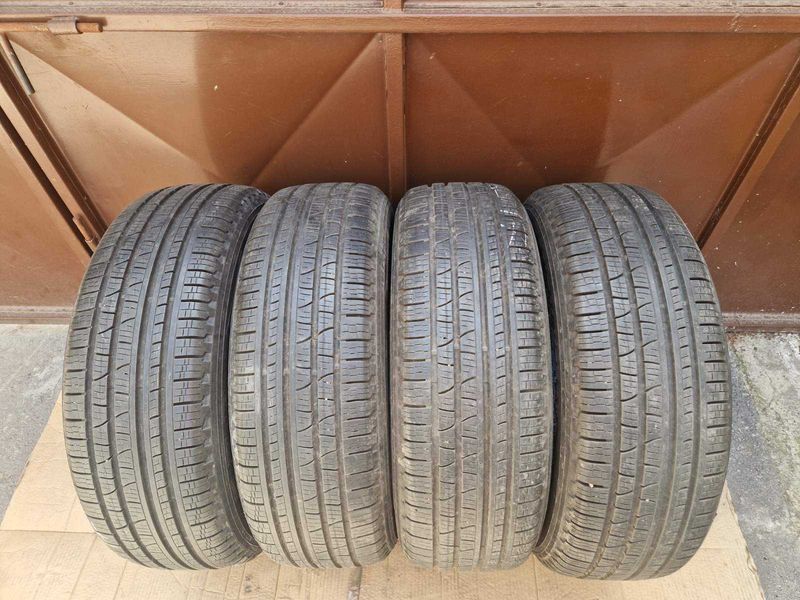 4 Pirelli R17 215/65
всесезонни гуми
DOT4620