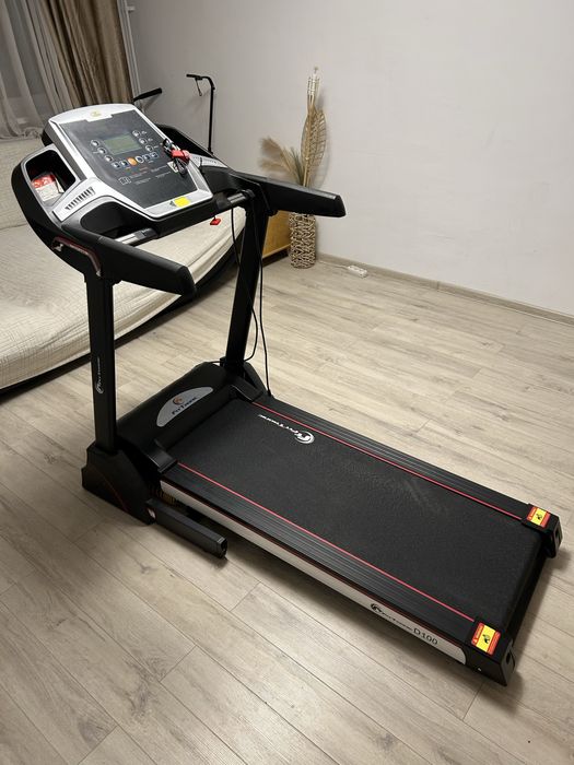 Bandă de alergare FitTronic D100 – stare foarte bună