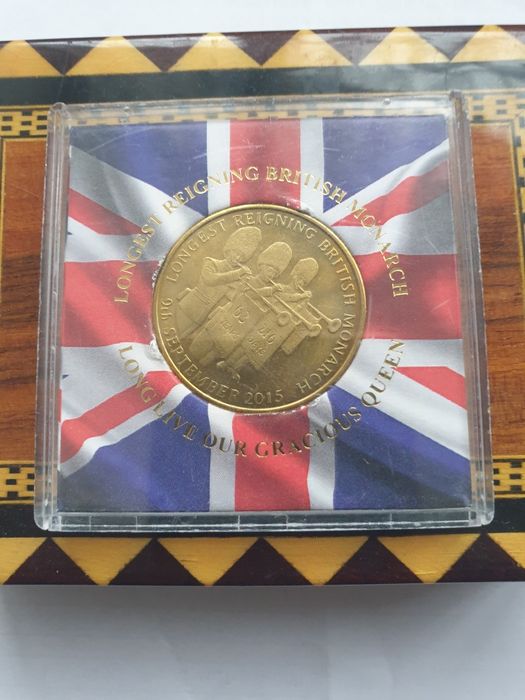 Medalie Marea Britanie