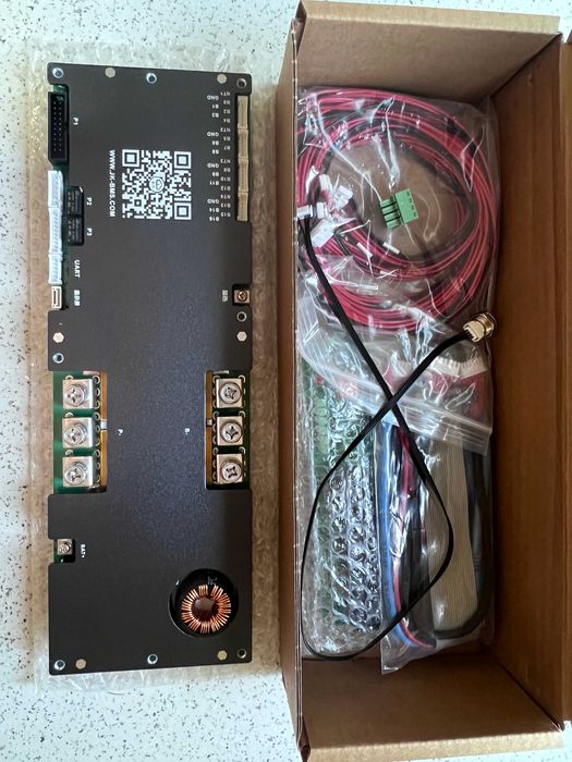 BMS JK PB2A16S30P+Display Capacitiv 4.3" V19, 300/600 Ah, Gama de varf