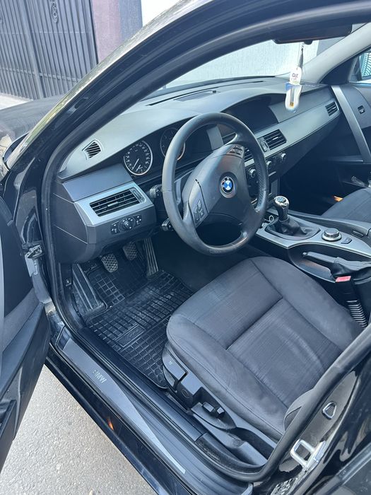 BMW 520d e60 | M47 | 2006 | Manuală |