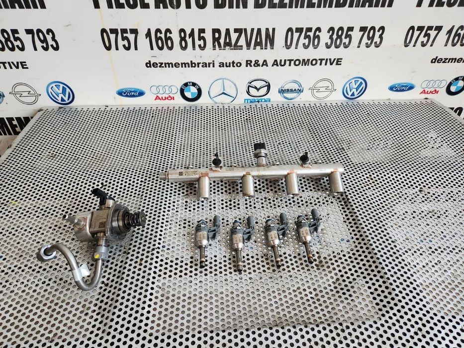 Kit Injectie Injectoare Pompa Rampa Noi Sub 1.000 Km Fiat 500X Jeep Compass Renegade 1.3 Benzina Tu