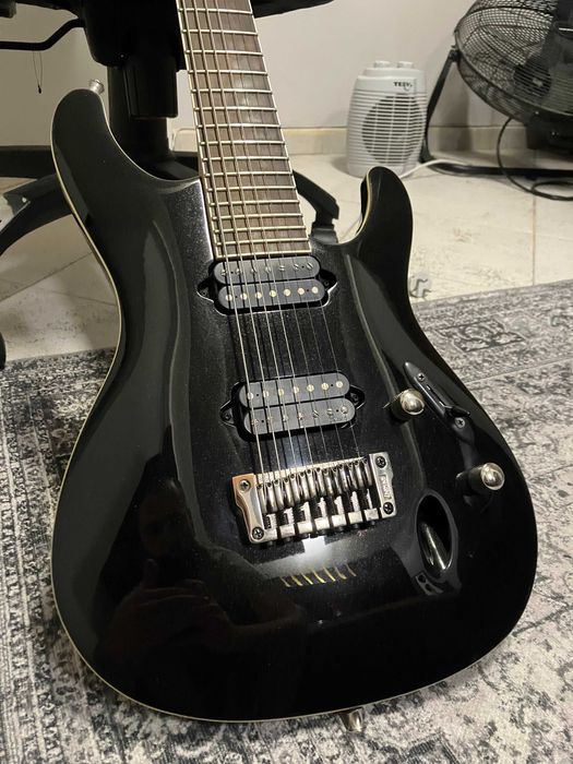 7 струнна китара Ibanez Iron Label SIR27FD с DiMarzio адаптери