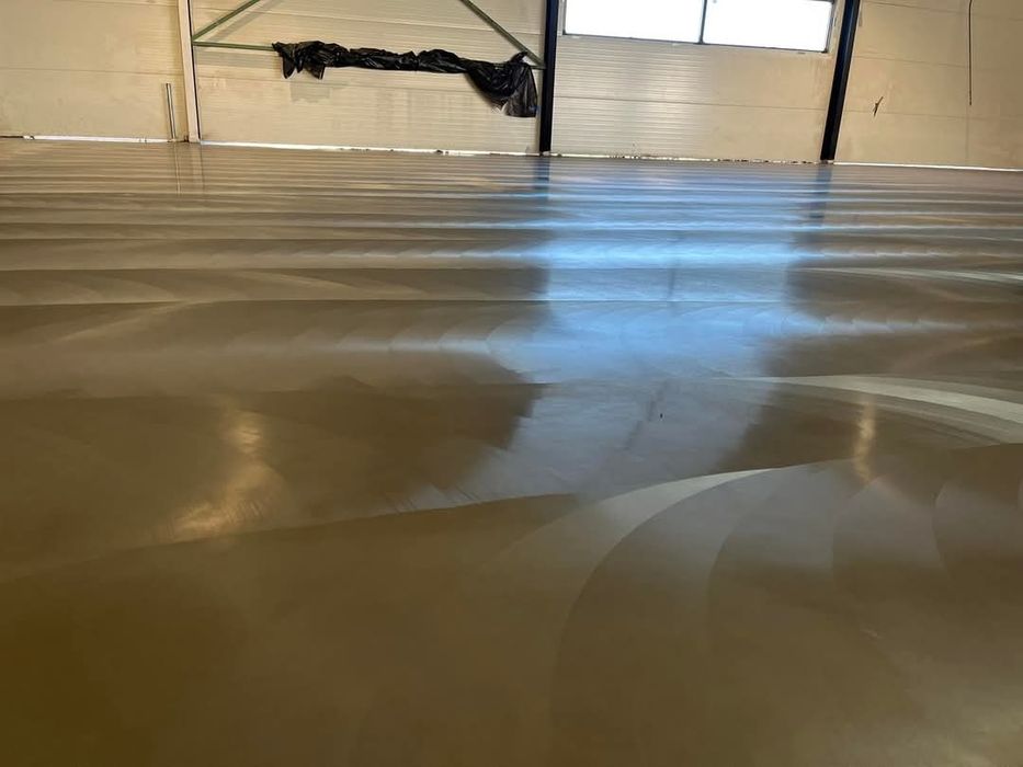 Turnari platforme beton finisat cu elicopterul.Beton elicopterizat