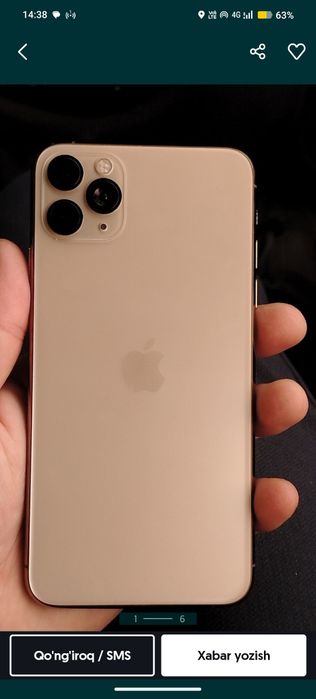 iPhone 11pro max
