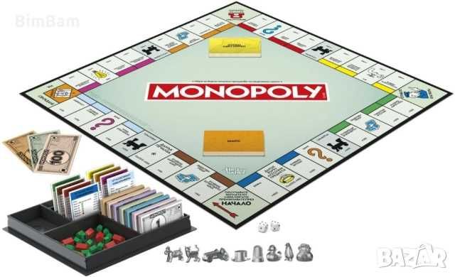 Настолна игра Монополи Класик / MONOPOLY Classic / Hasbro