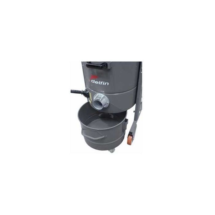 Aspirator pentru praf umed-uscat DM3EL DELFIN 3 motoare ,3450w