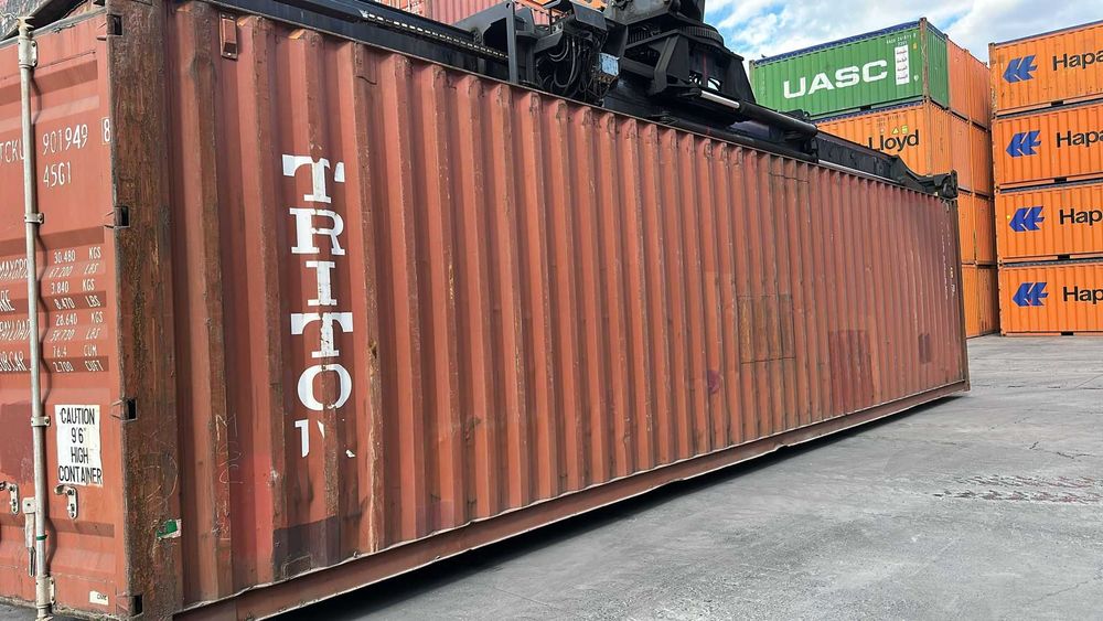 40-футови High Cube контейнери – Ограничено количество