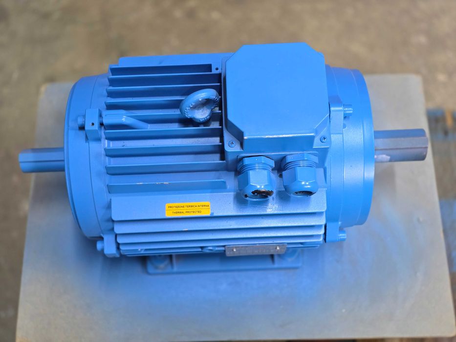 Motor Electric 11 kW CEG (Orange1) (Italia) - 3000 RPM - NOU - Clasa H