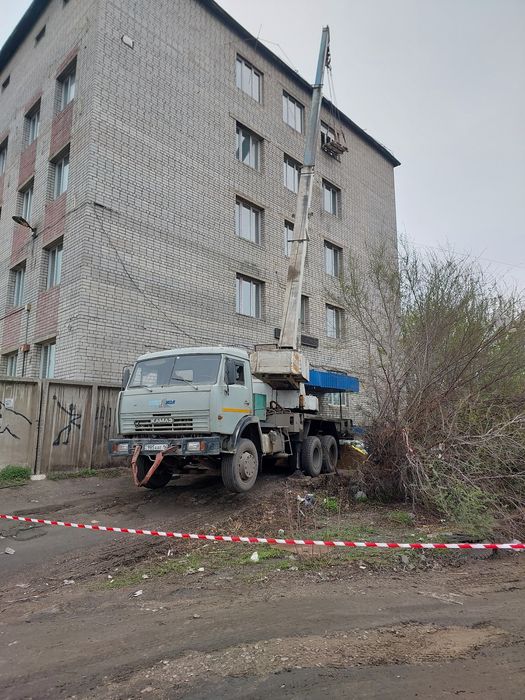 Услуги автокрана кран