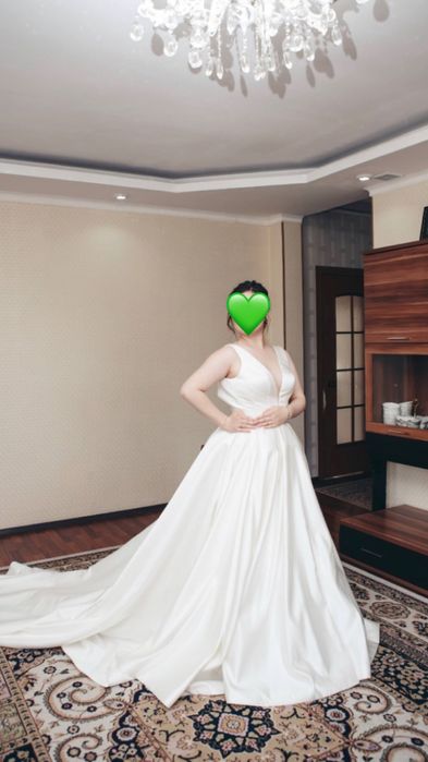 свадебное платье