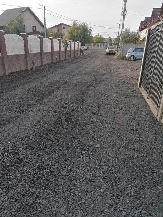 Frezat de asfalt - Criblura - Bucuresti - Ilfov