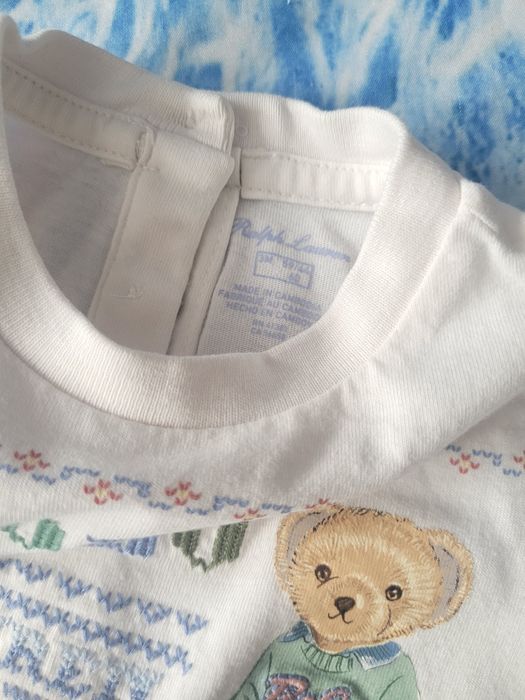 Tricou Ralph Lauren 3 luni ca nou