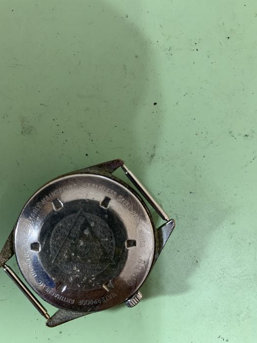 Ceas Atlantic swiss defect