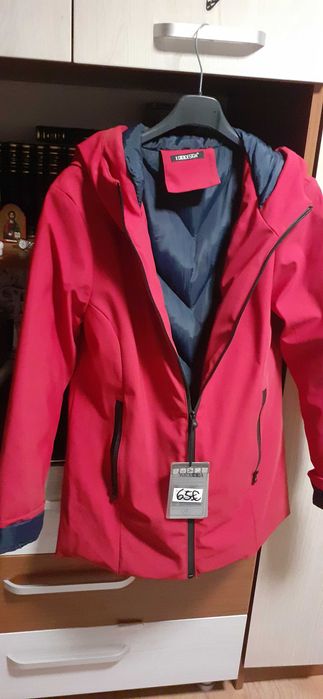 Geaca iarna cu 2 fete