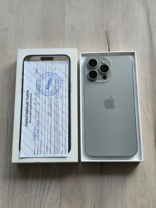 IPhone 15 Pro Max 512 gb емкость 90