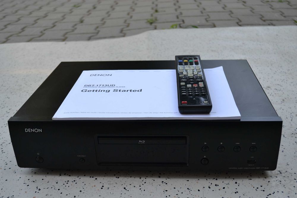 Bluray Denon DBT 1713 UD cu telecomanda