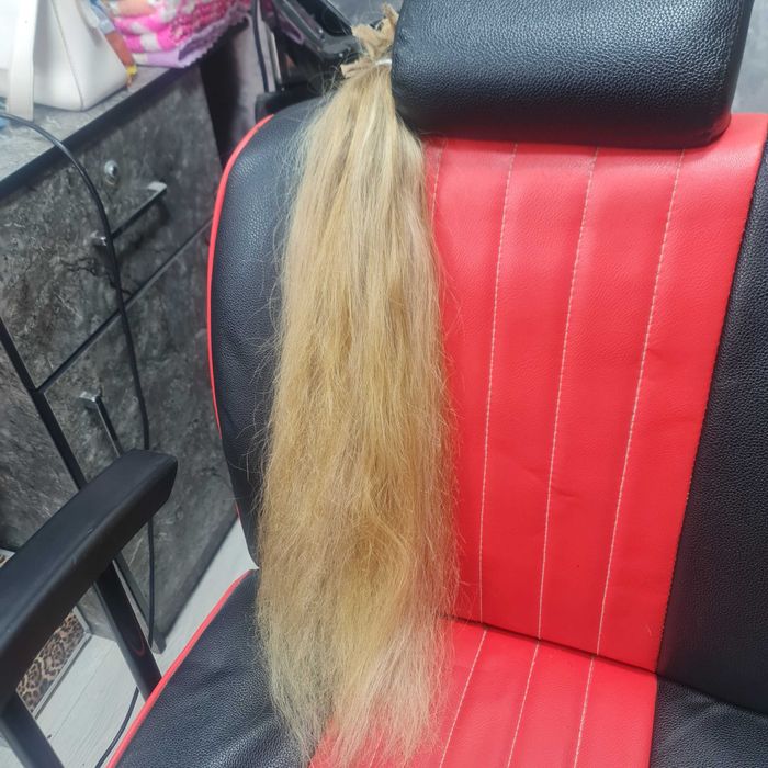 Волосы капсулированные