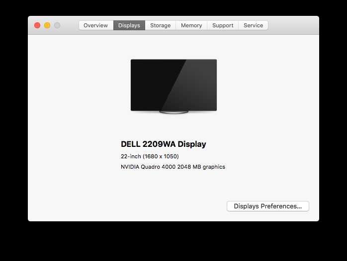 Видеокарта NVIDIA QAUDRO 4000 Mac edition, за Mac Pro