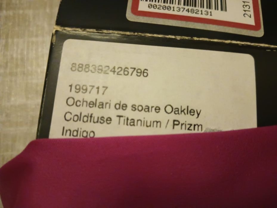 Ochelari de soare Oakley Titanium Noi