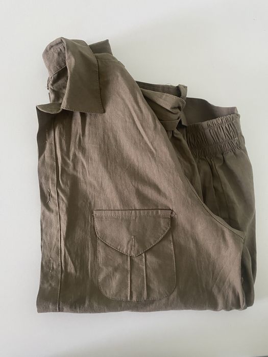 Рубашка военная