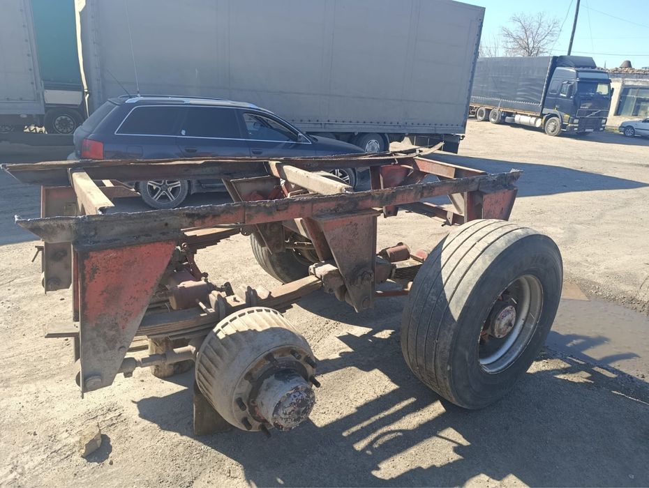 Рама с мостами без резины и дисков