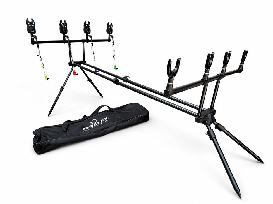 Rod pod (DuoPod) PRO FL157 fullechipat cu 4 avertizori si 4 swingere mkm2