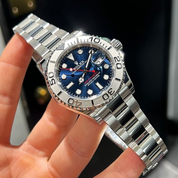 Rolex Yacht - Master Blue Dial