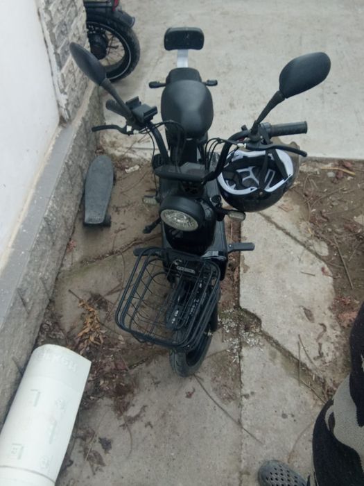 Моторойлер электро