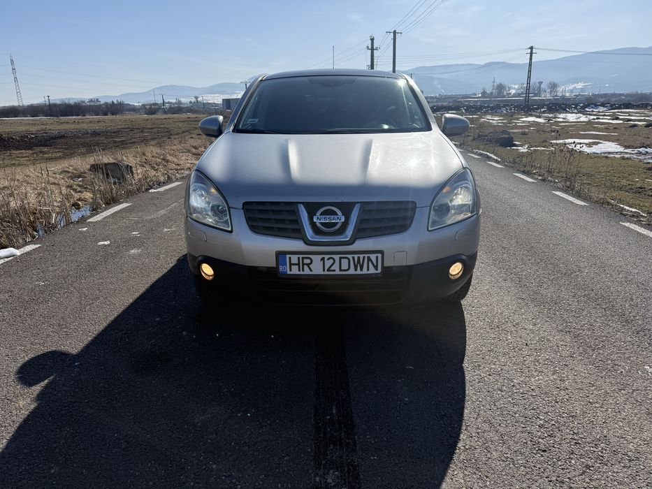 Nissan Qashqai 2008 2.0 Diesel 4x4 schimb cu moto cat.A