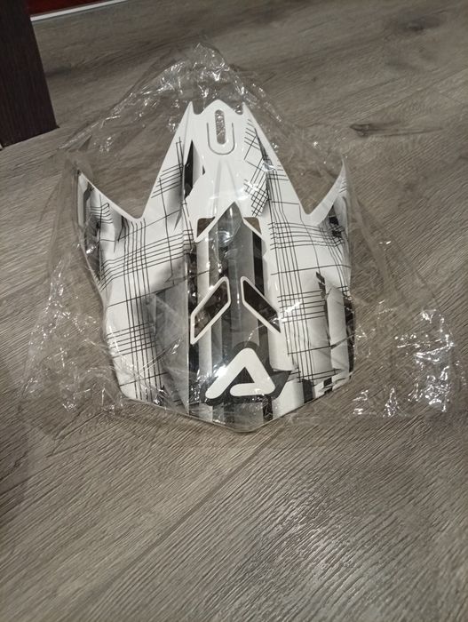 Каска Acerbis + очила Thor