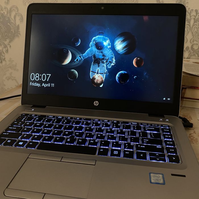 ноутбук hp в хорошем состоянии