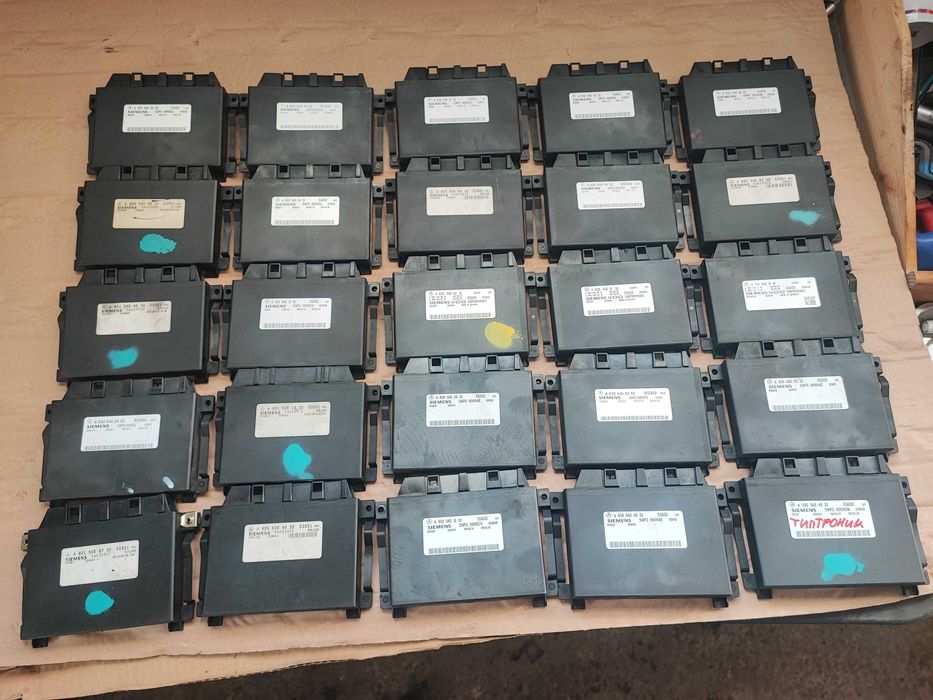 Модул модули за автоматична кутия и парктроник от Мерцедес