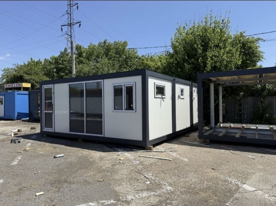 Vand containere modulare container modular birou vitrina grup sanitar depozitare