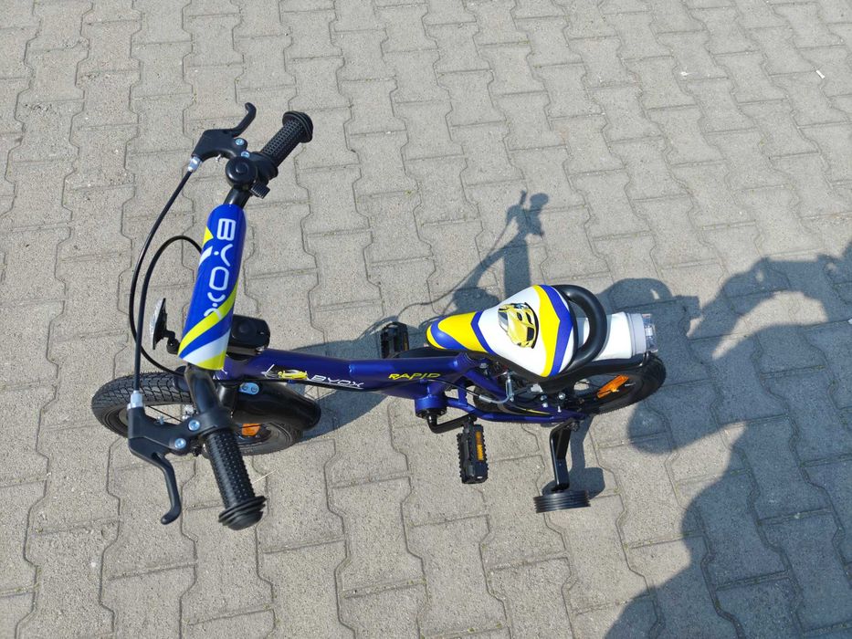 X Детски велосипед 14" RAPID blue