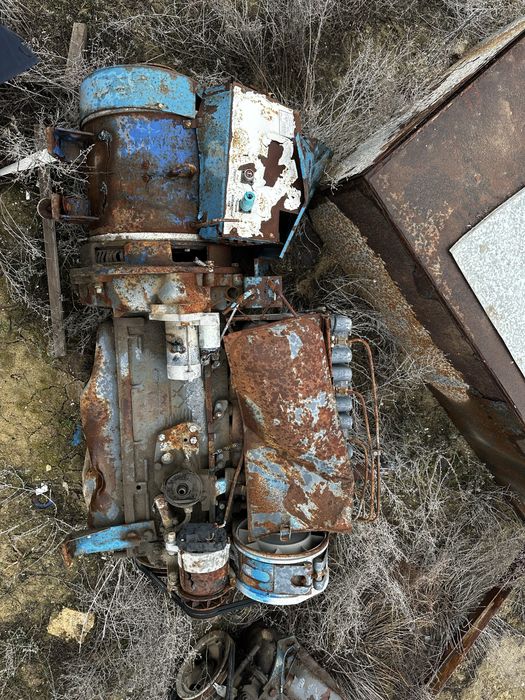 Двигатель в рабочем состояний