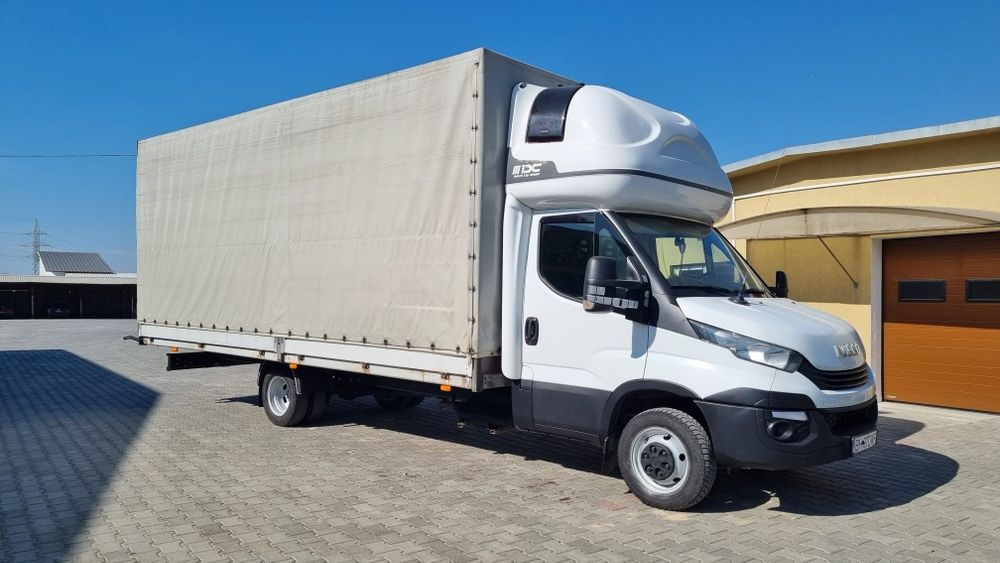 Iveco Daily 15 europaleti Cat B
