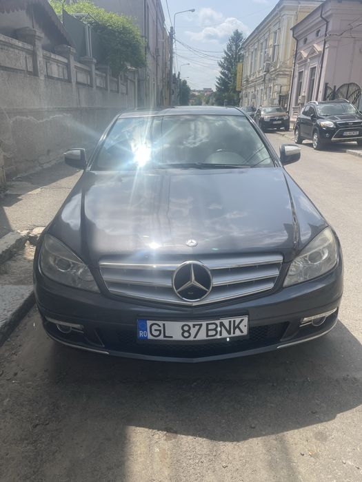 Mercedes class c220