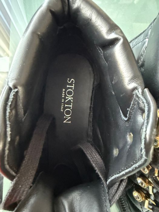 Ghete damă piele naturală