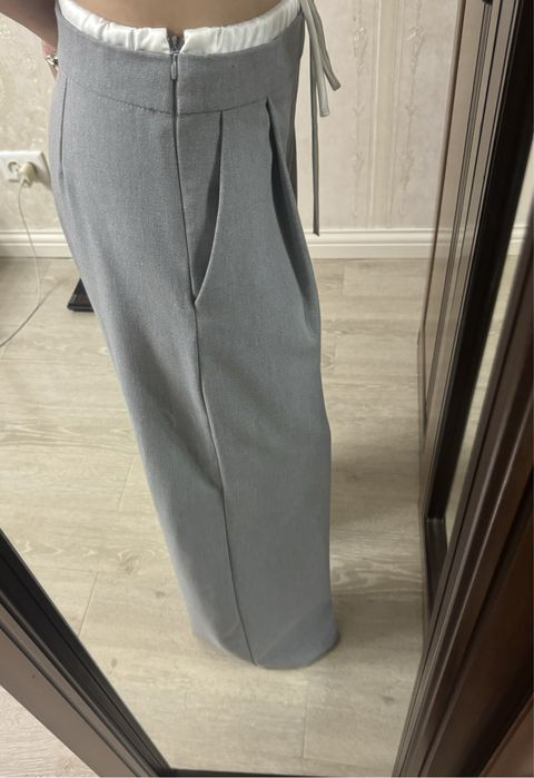 Широкие  брюки Zara