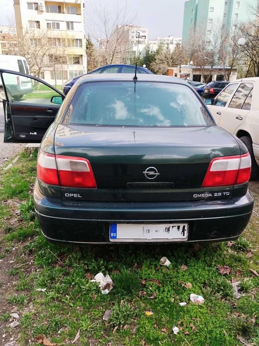 Opel omega 2,5 дизел автоматик