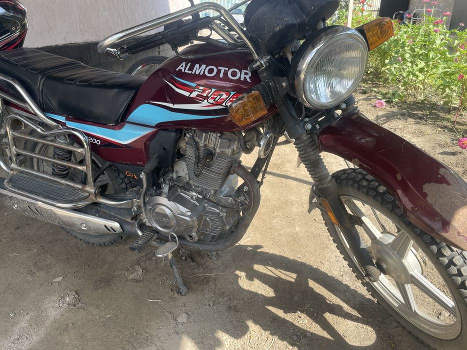 Almator 200 куб в отличном состояний