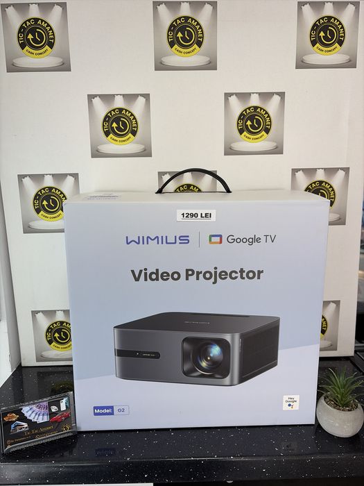 Video proiector Wimius G2 *Tic Tac Amanet*