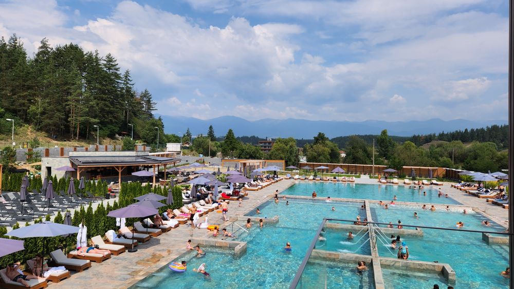 Апартамент в Grand Hotel Therme