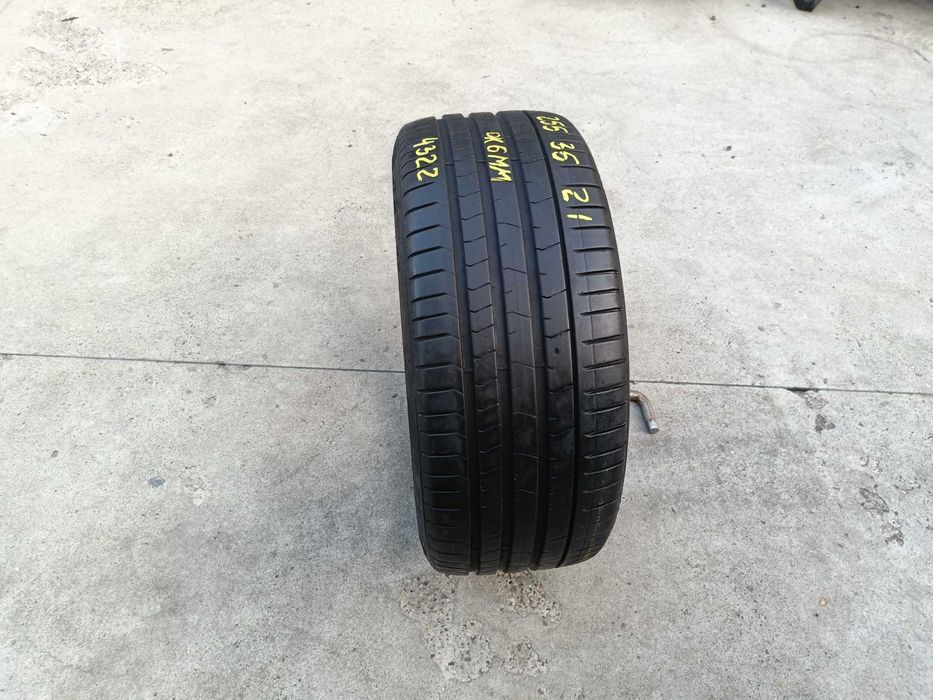 O anvelopa de vara 255 35 21 pirelli p zero pz4 profil 6 mm dot 4322
