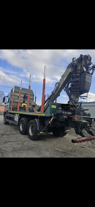 Vând camion forestier Man TGS 33500